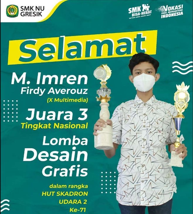 Juara 3 Nasional Desain Grafis