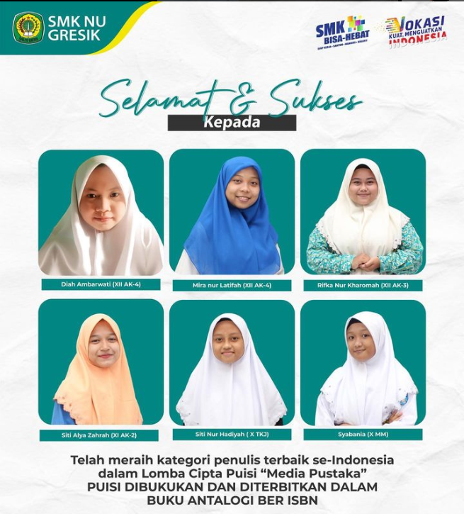 Penulis Terbaik Nasional