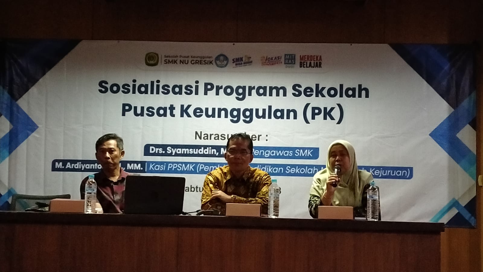 Sosialisasi SMK Pusat Keunggulan