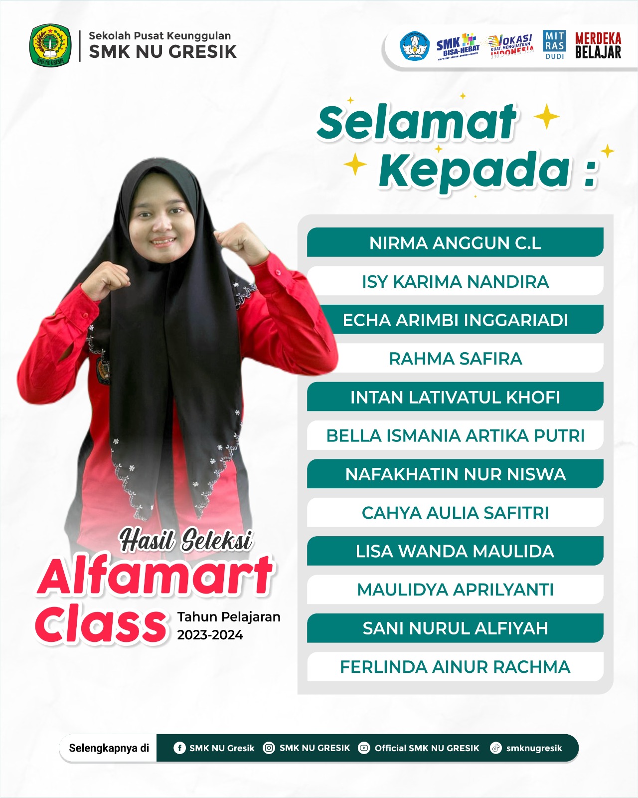 Seleksi Alfamart Class