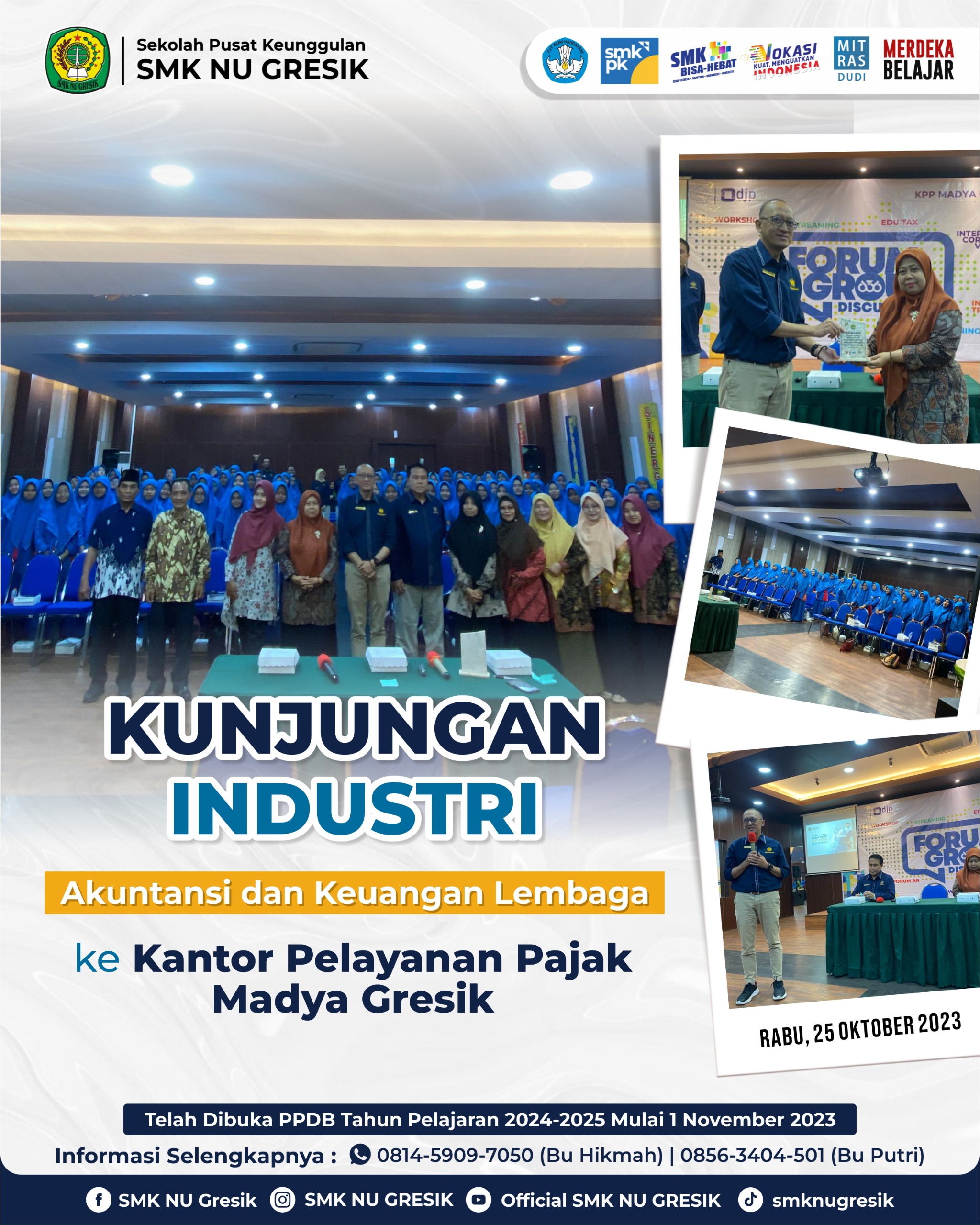 Kunjungan Industri Jurusan Akuntansi