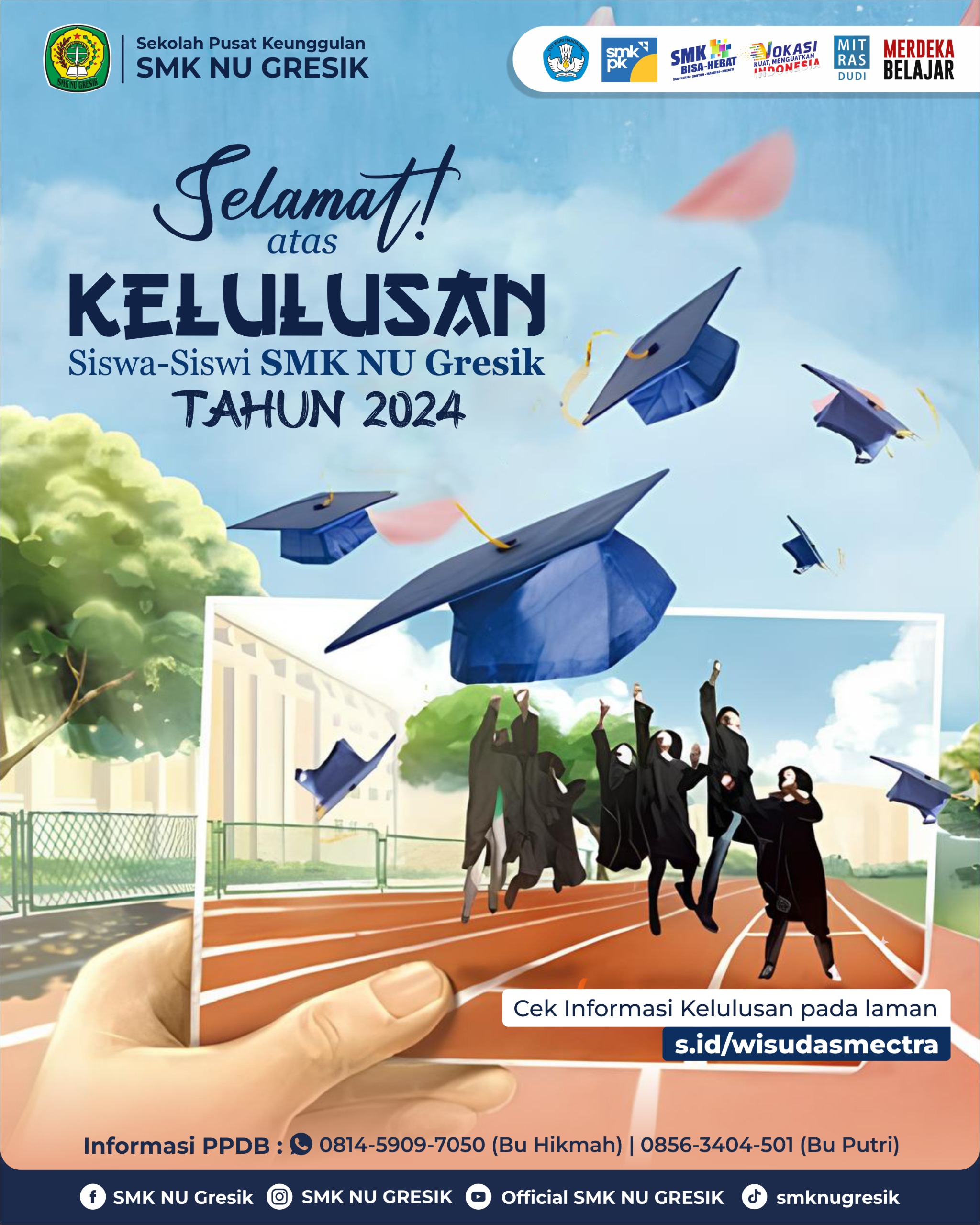 Selamat atas Kelulusan