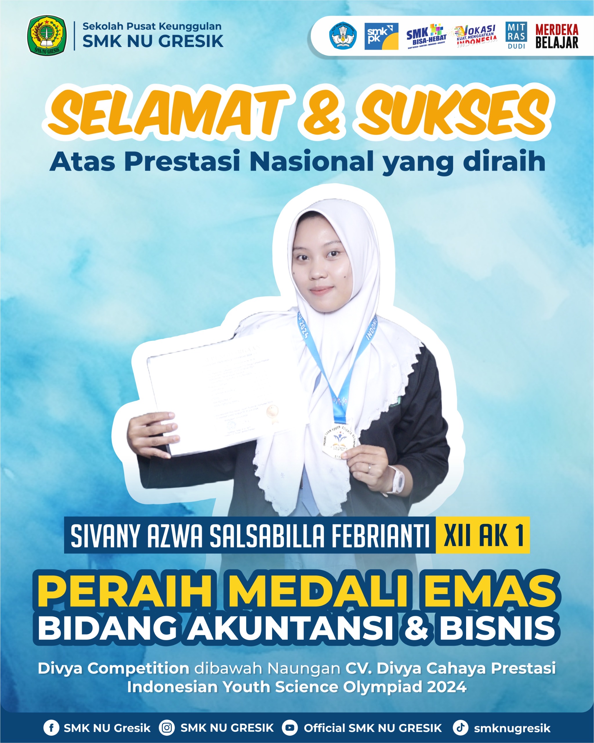 Medali Emas Akuntansi dan Bisnis