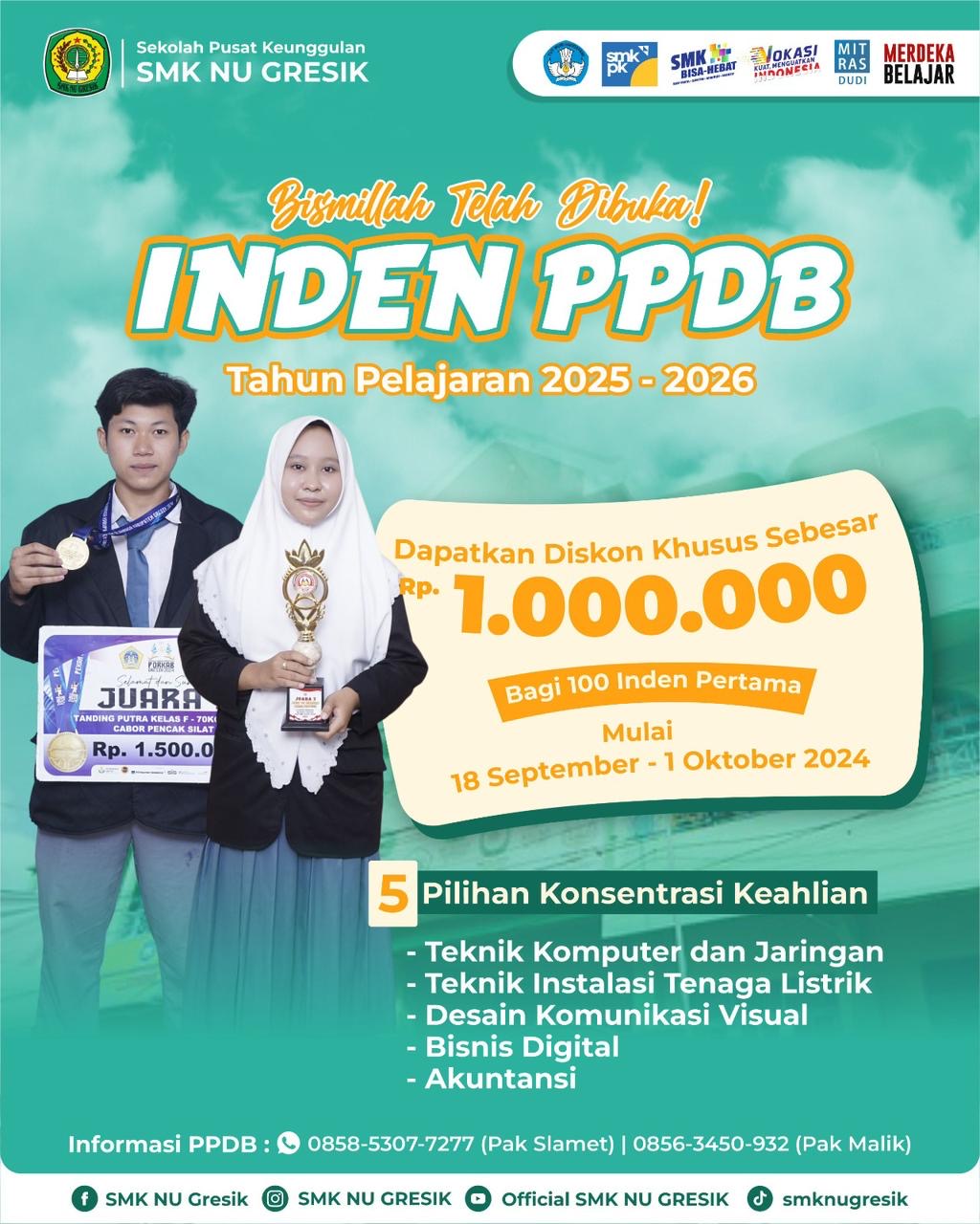 Inden PPDB 2025-2026