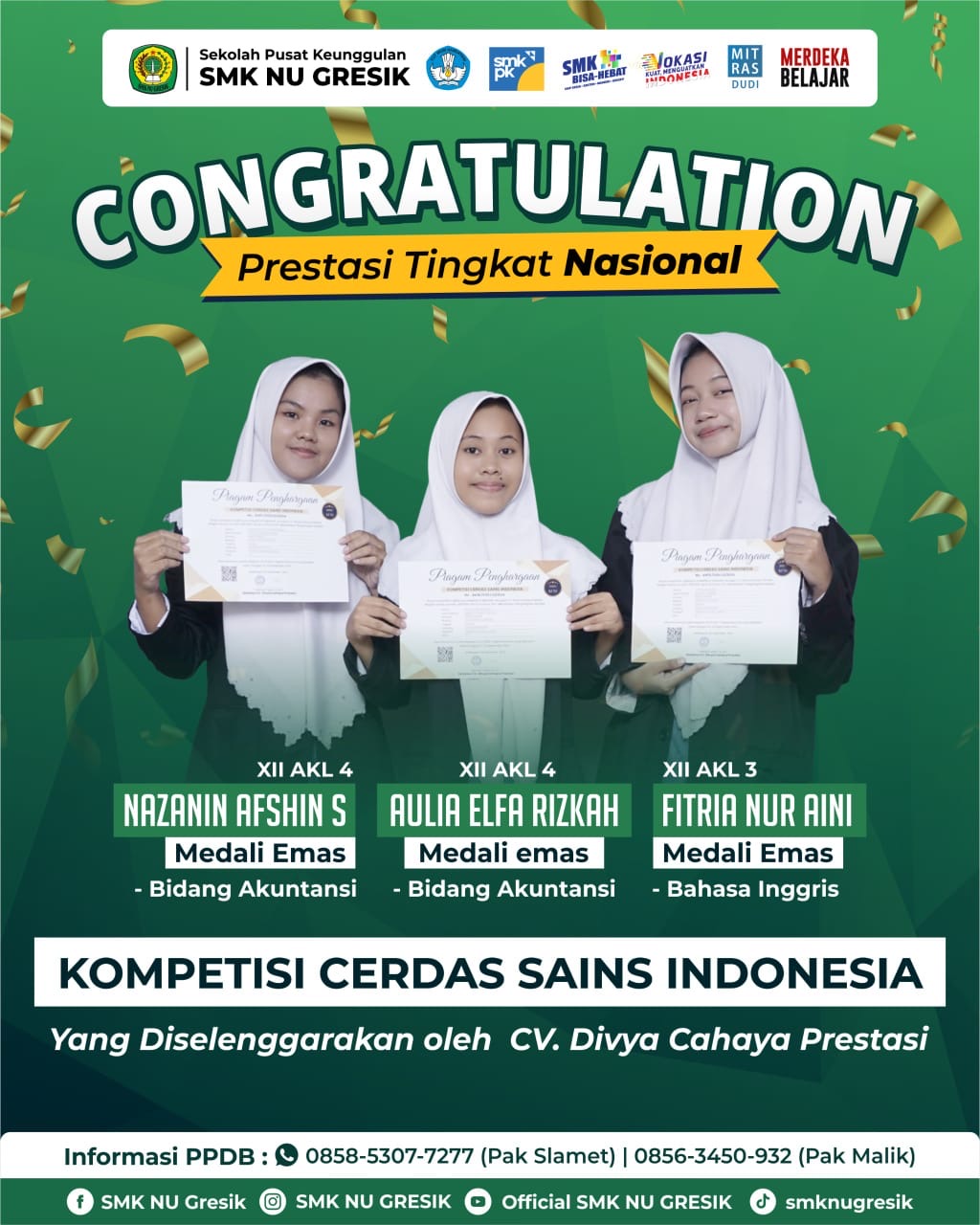 Kompetisi Cerdas Sains Indonesia