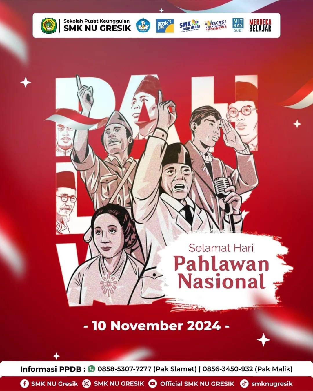 Selamat Hari Pahlawan