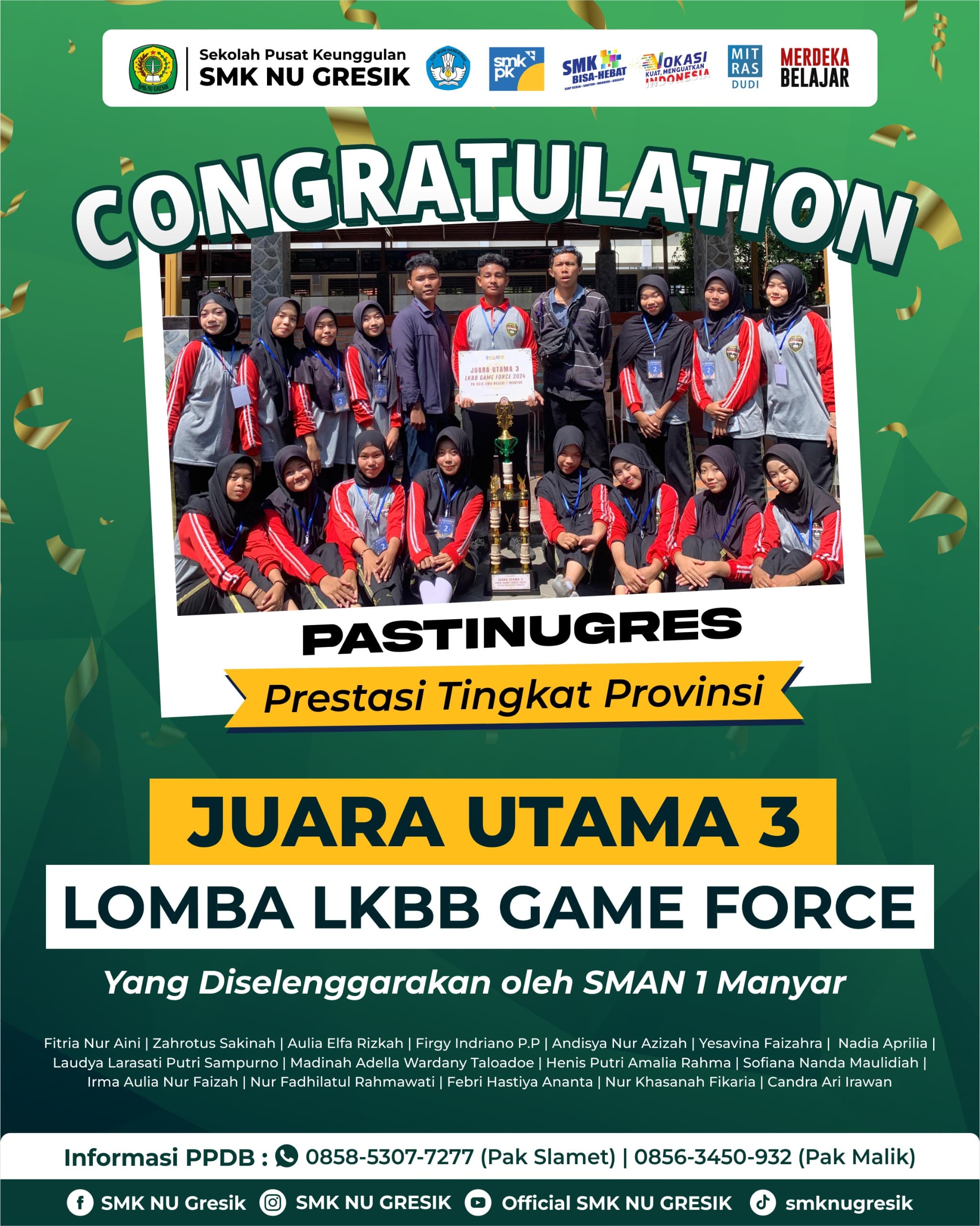 Juara Utama 3 LKBB