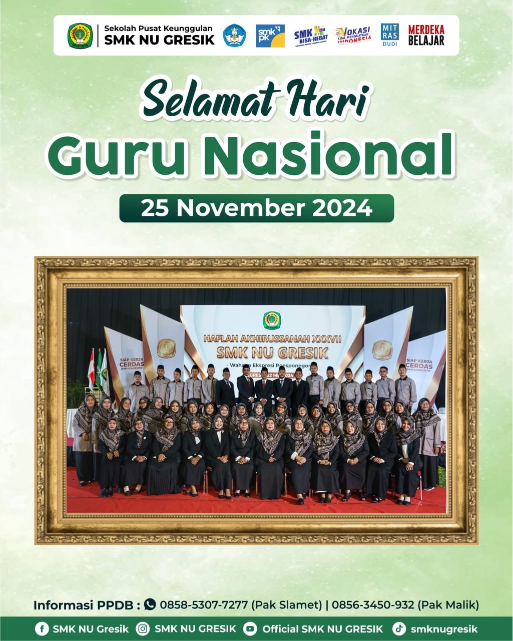 Hari Guru Nasional 2024