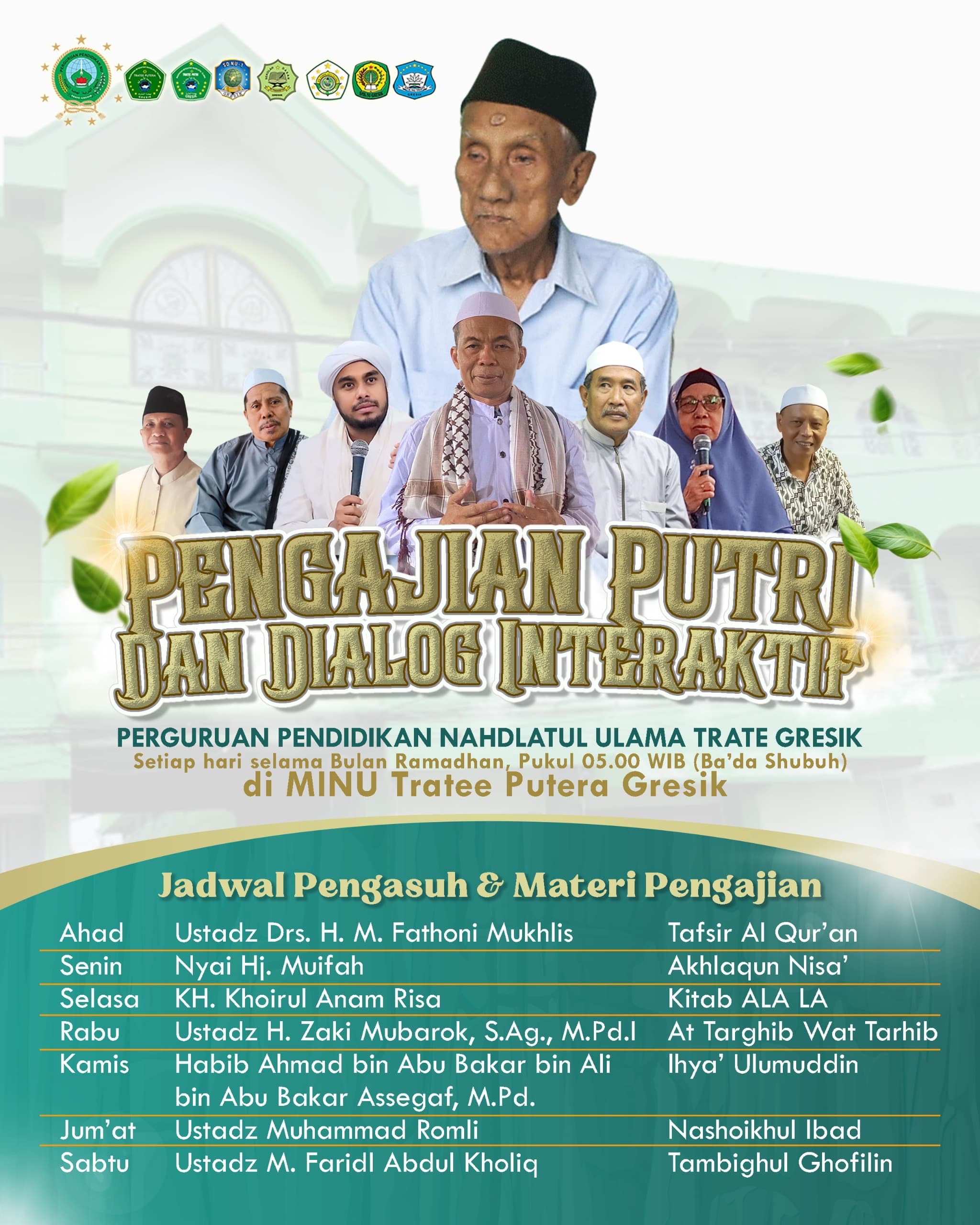 Pengajian Putri & Dialog Interaktif