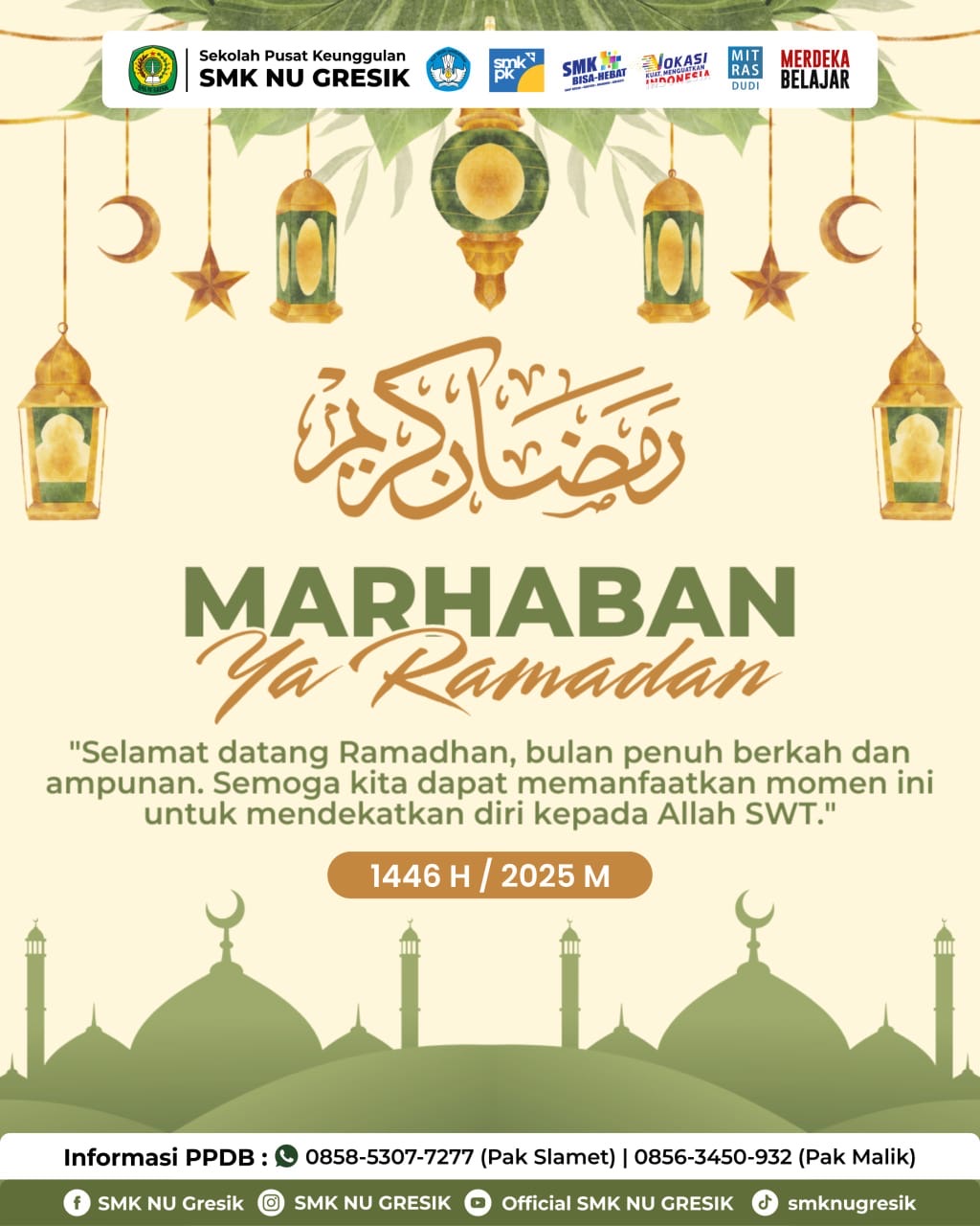 Marhaban Ya Ramadhan