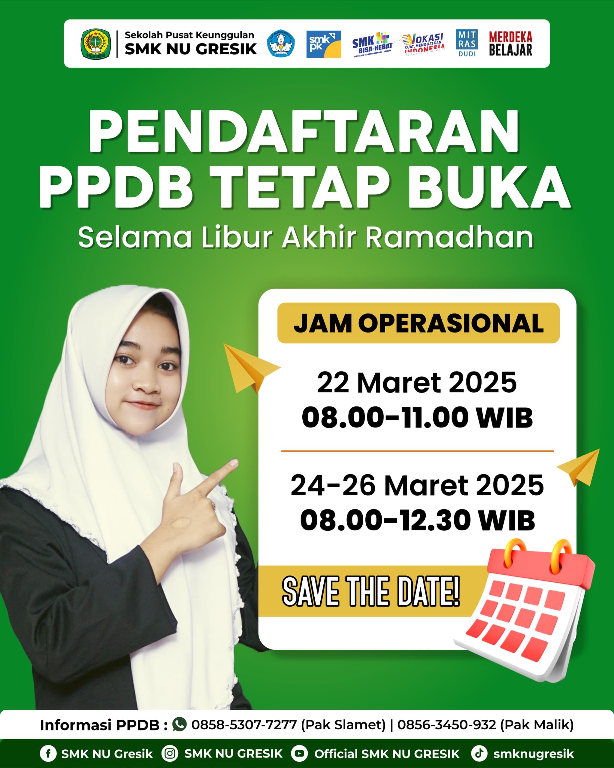 PPDB tetap Buka ya !!!