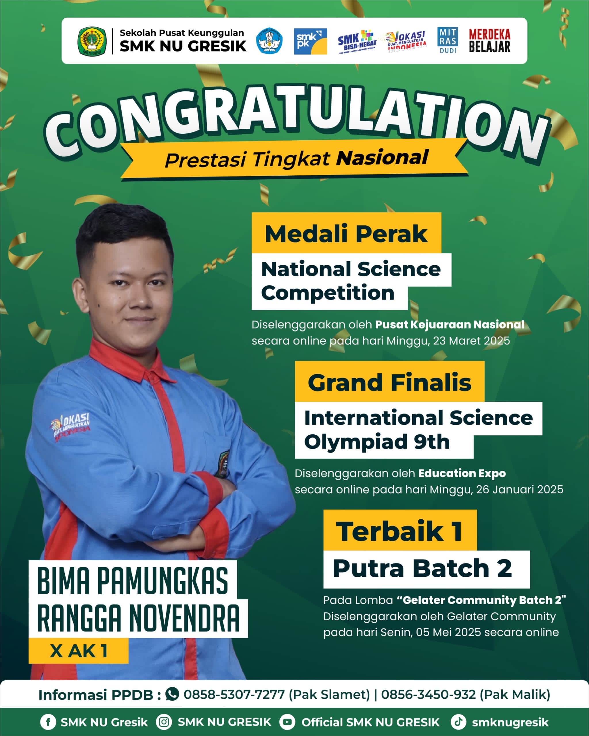 Prestasi Nasional